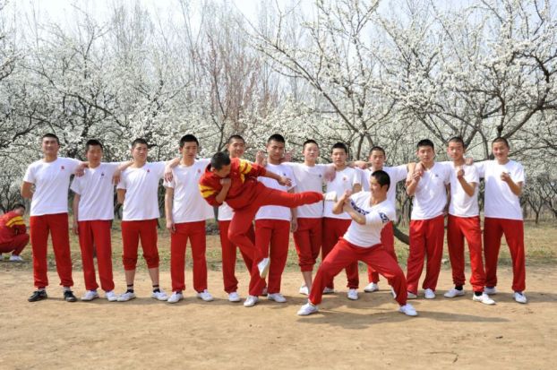 少林传统武术学校